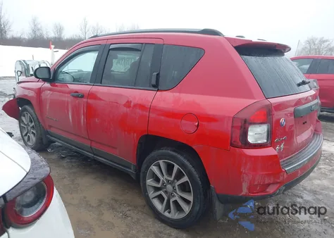 2016 Jeep Compass Sport Se z USA, uszkodzony, nr VIN 1C4NJDBB1GD673519